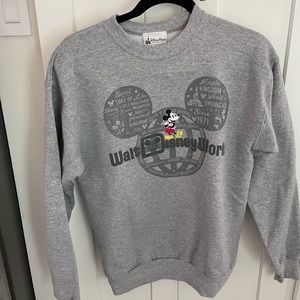 Walt Disney world sweatshirt